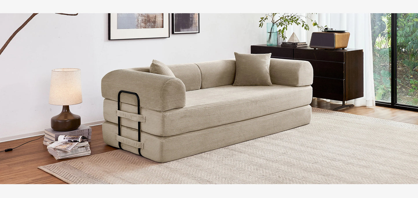 CozyFlex Boneless Couch