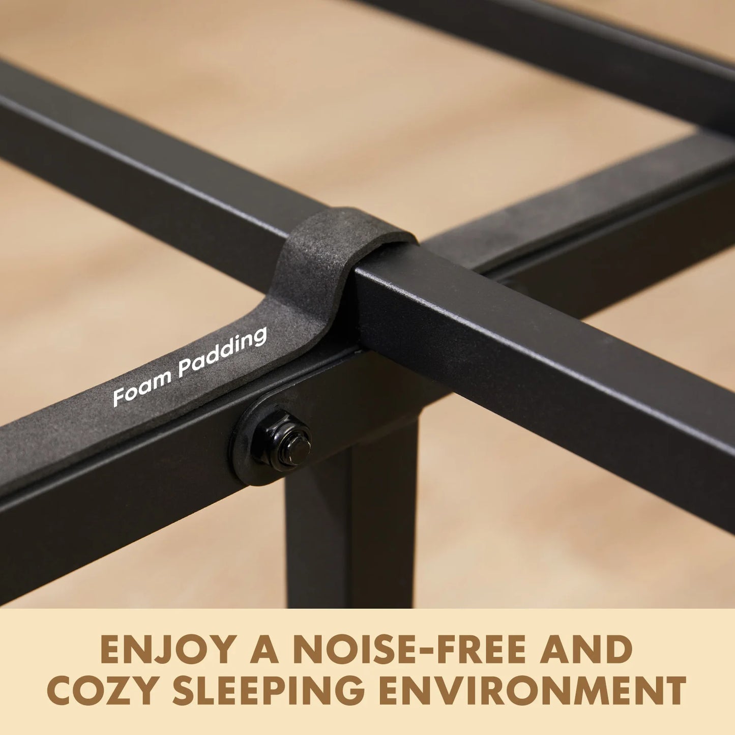 NestStrong Platform Bed