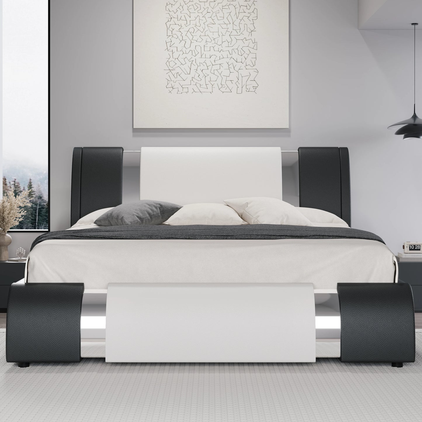 Hoomic ModernNest Bedframe