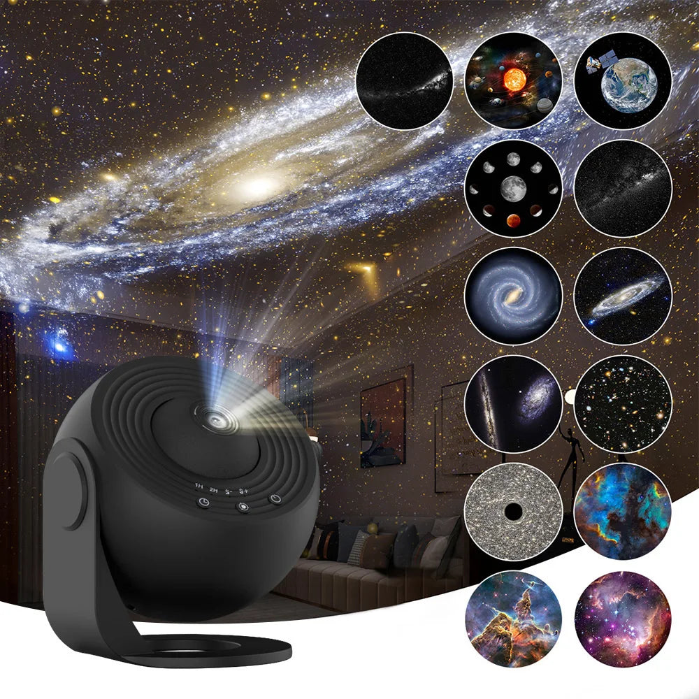 Galaxy Projector - Smiling Homes