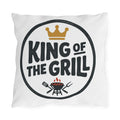 King of the Grill Outdoor Pillow
