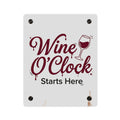 WineOClock Acrylic Sign
