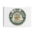 Man Cave Chaos Tapestry