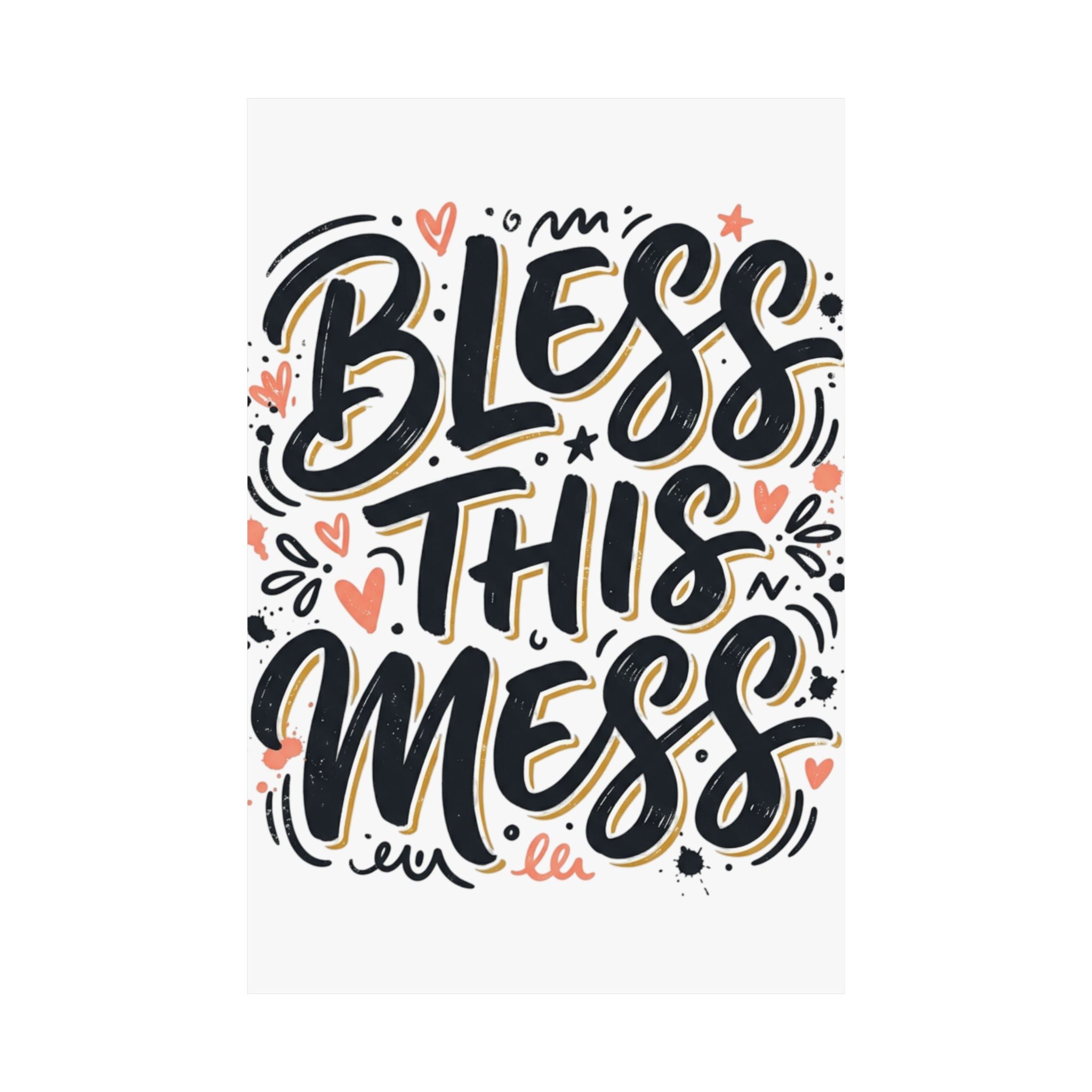 "Bless This Mess" Poster