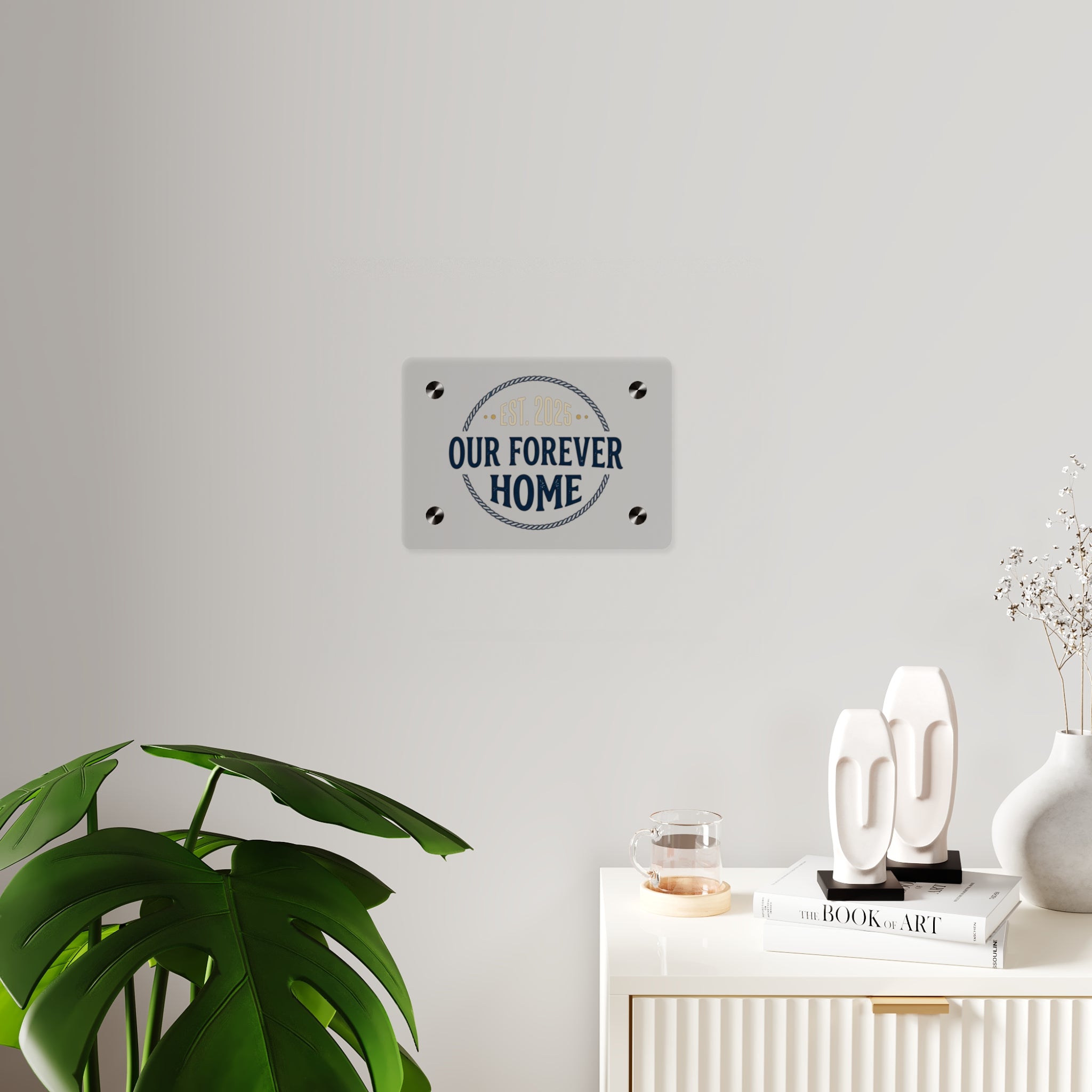"Our Forever Home" Decorative Plaque