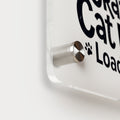 "Crazy Cat Lady Loading" Decorative Sign