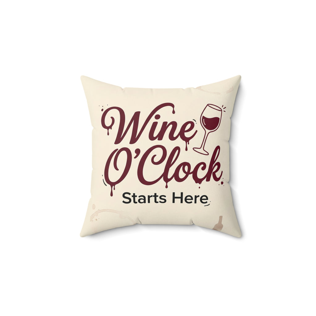 WineOClock Pillow