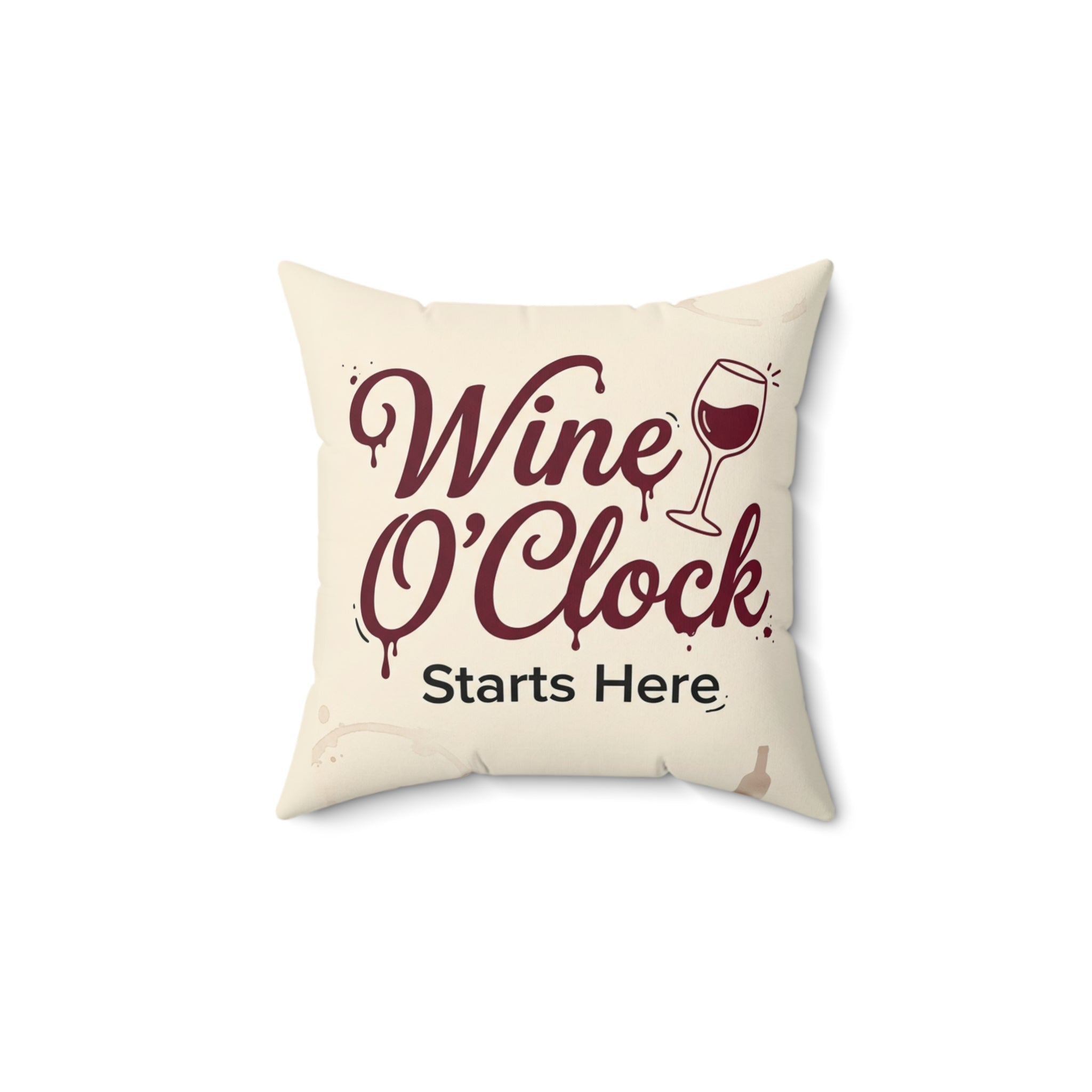 WineOClock Pillow