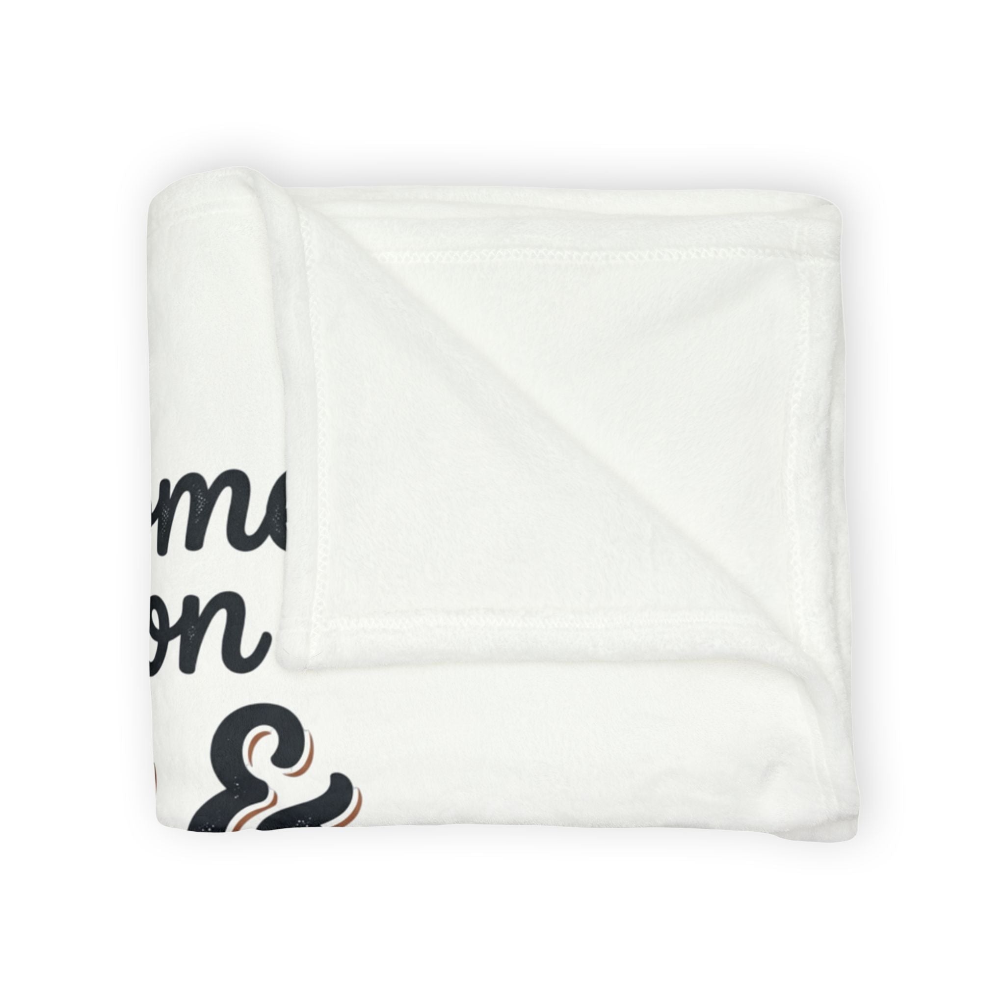 This Home Runs on Love & Coffee Blanket
