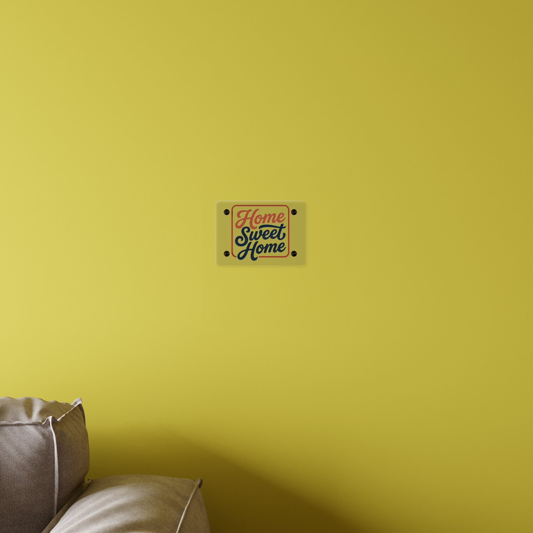 "Home Sweet Home" Retro Sign