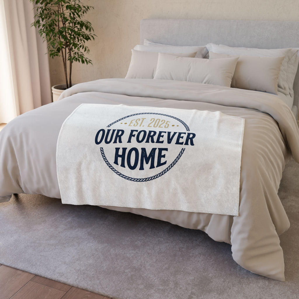 Our Forever Home Blanket