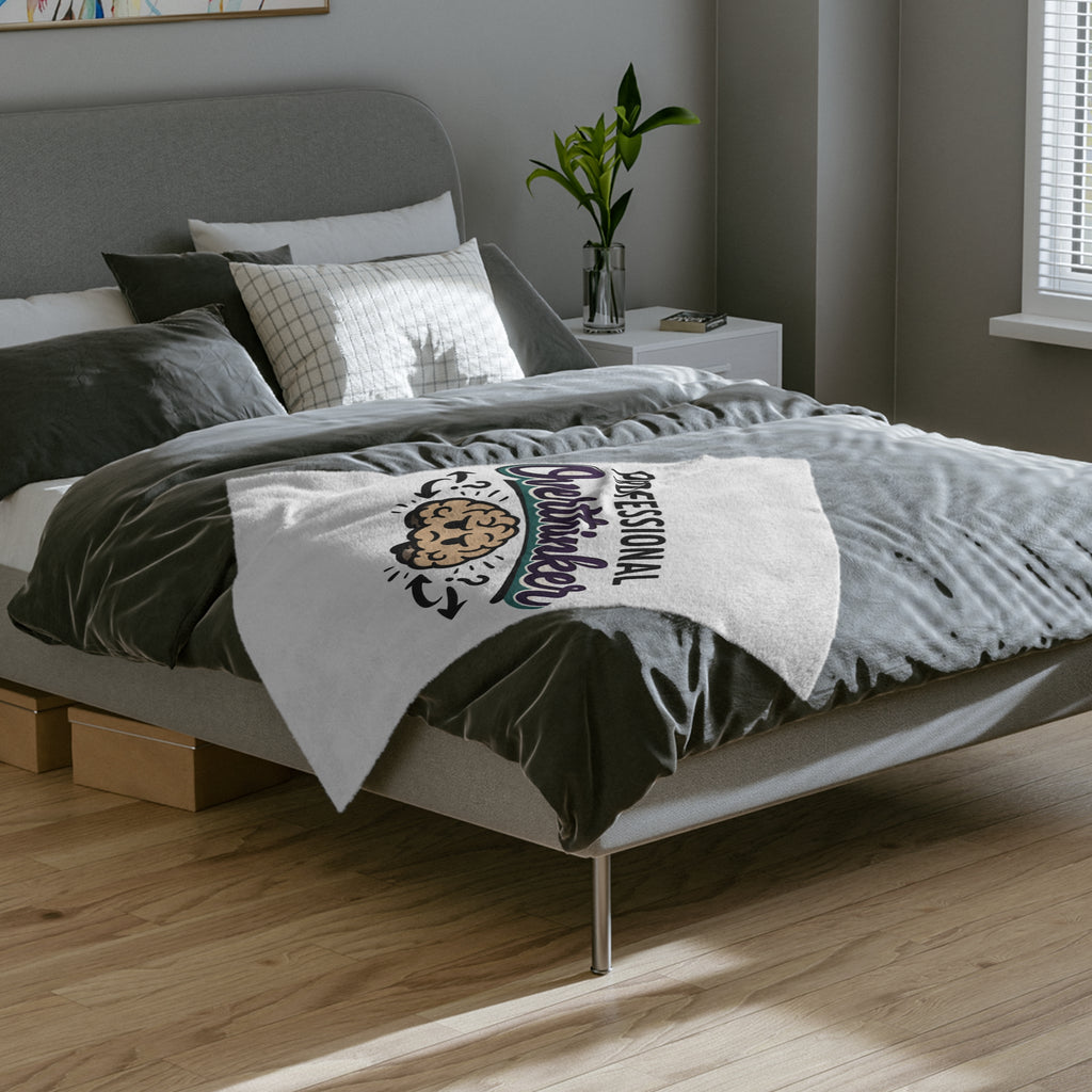 Professional Overthinker Blanket