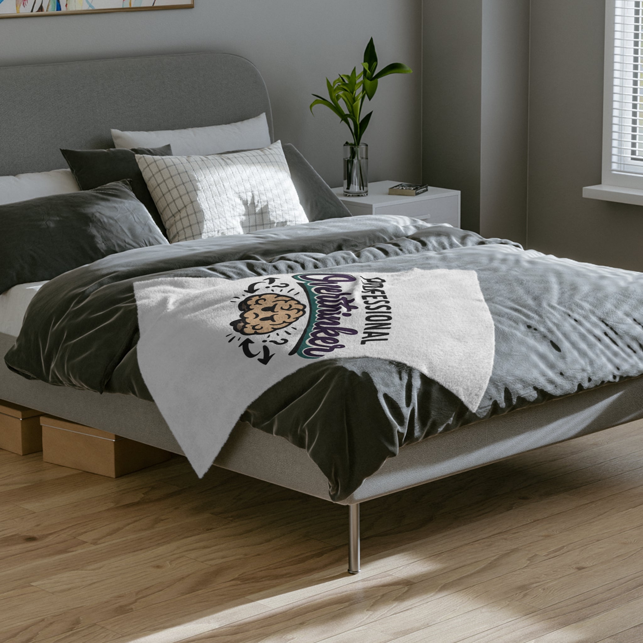 Professional Overthinker Blanket