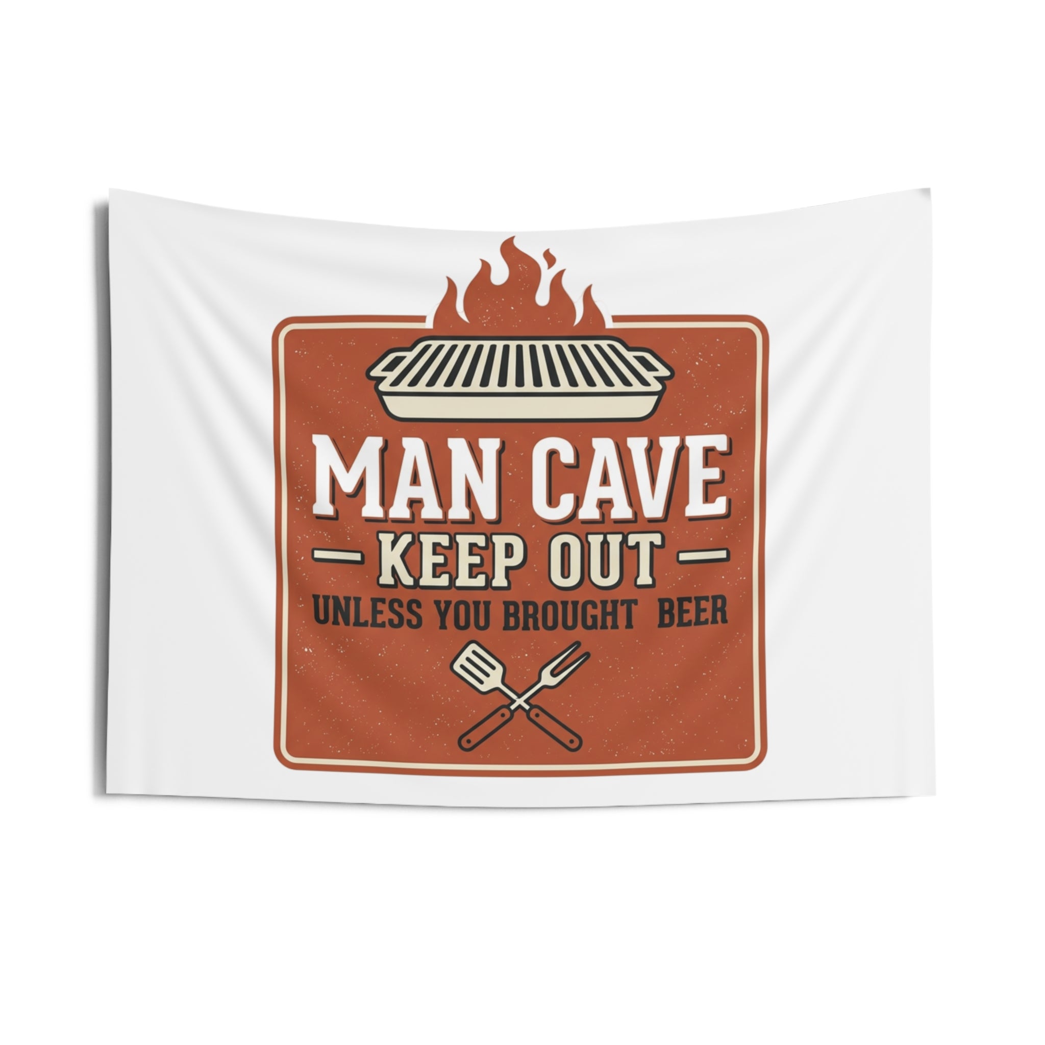 Man Cave Beer Tapestry