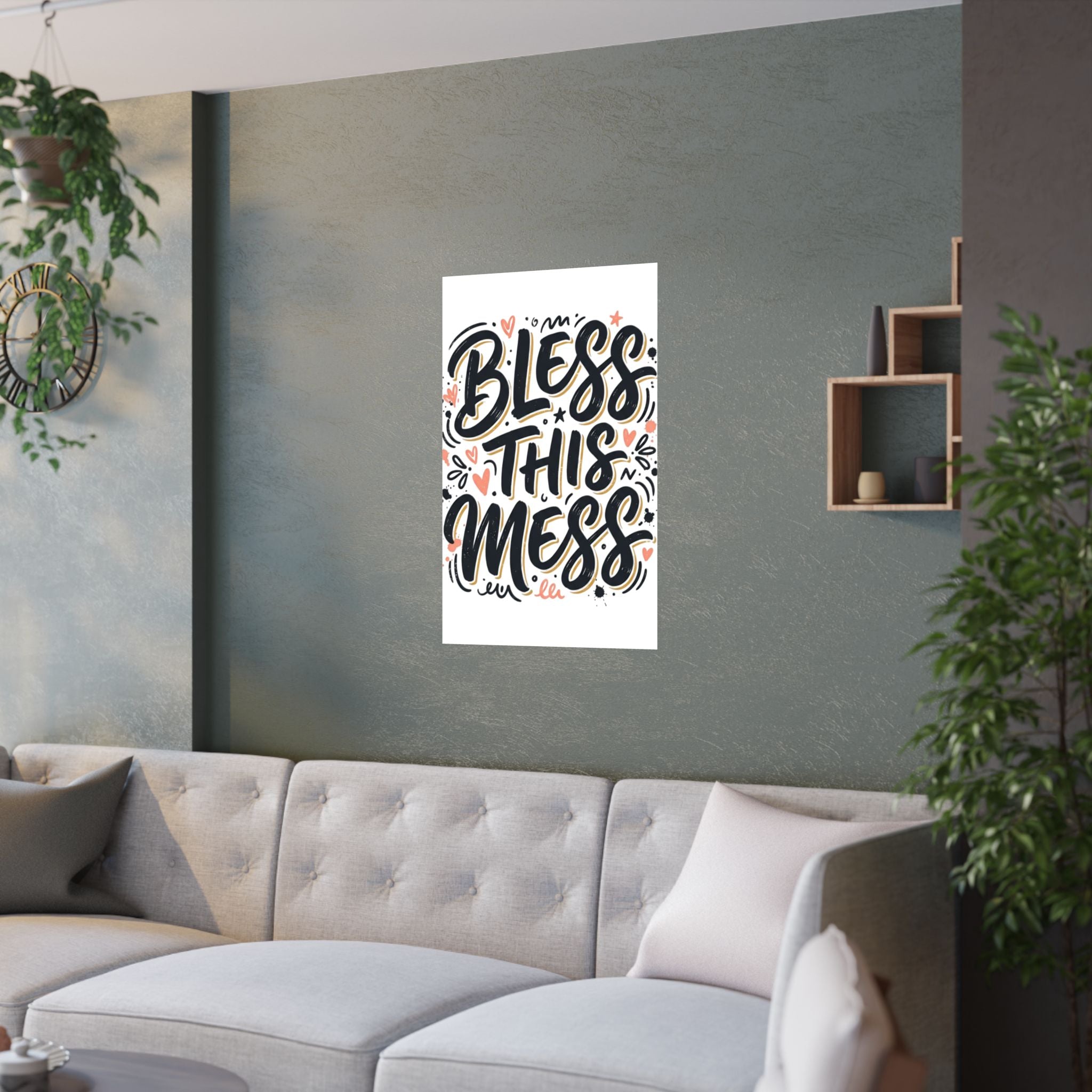 "Bless This Mess" Poster
