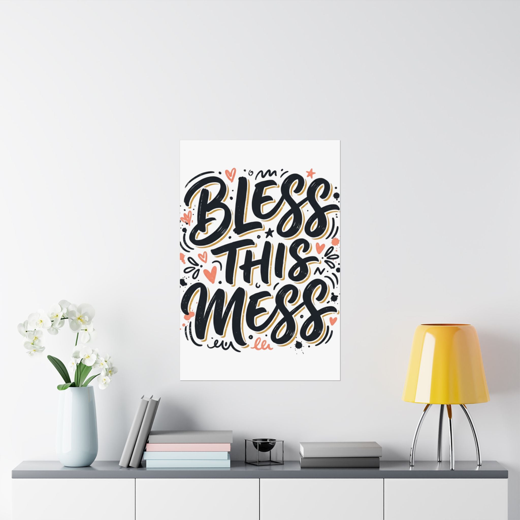"Bless This Mess" Poster