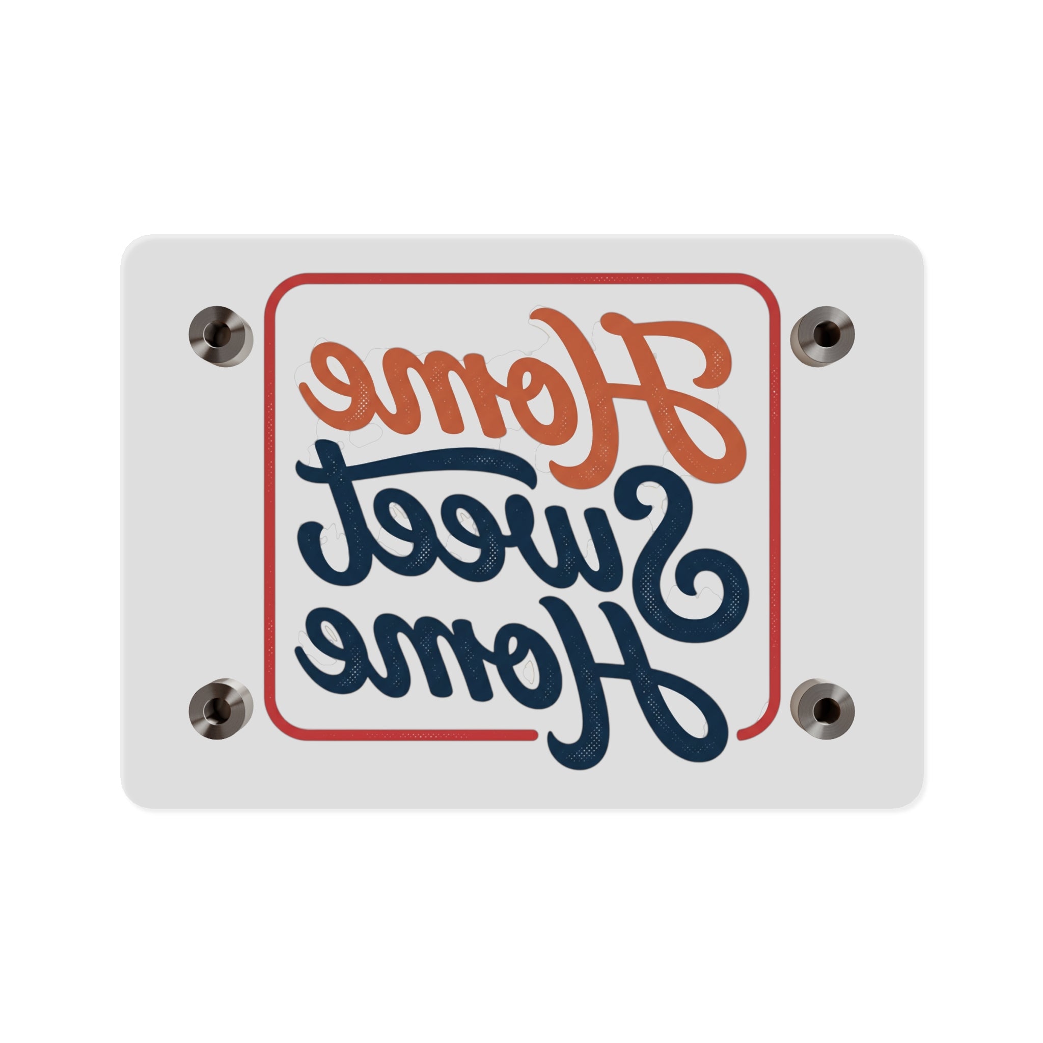"Home Sweet Home" Retro Sign