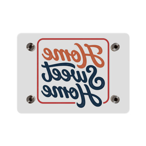 "Home Sweet Home" Retro Sign
