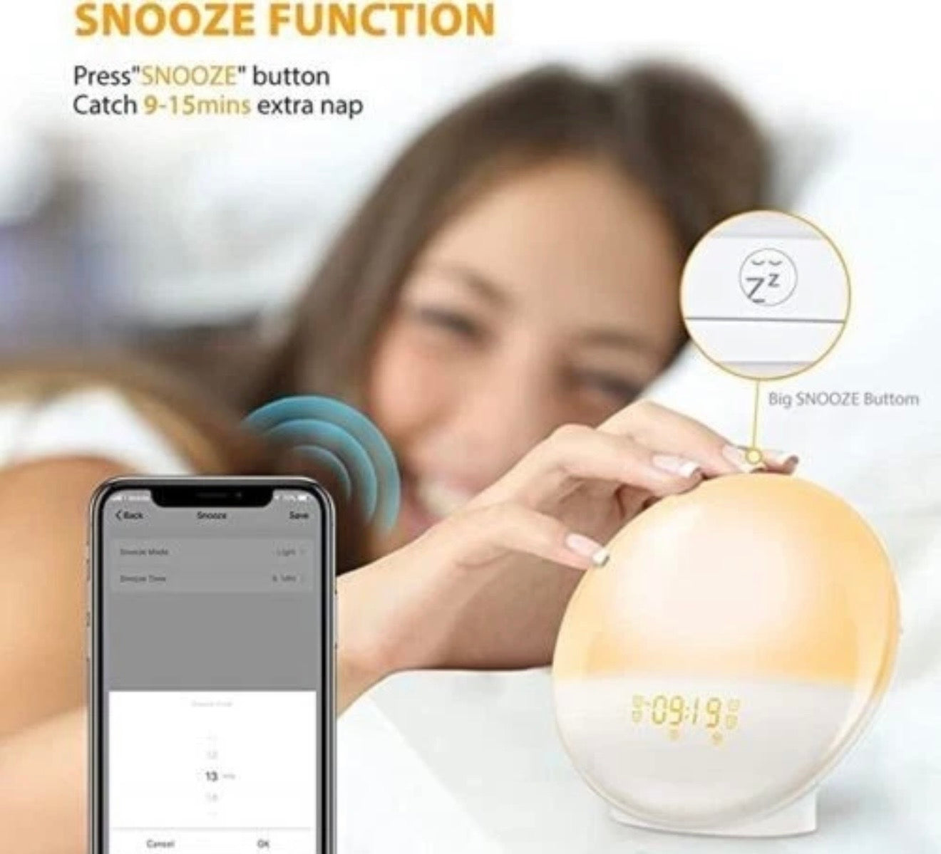 Aura Rise Clock