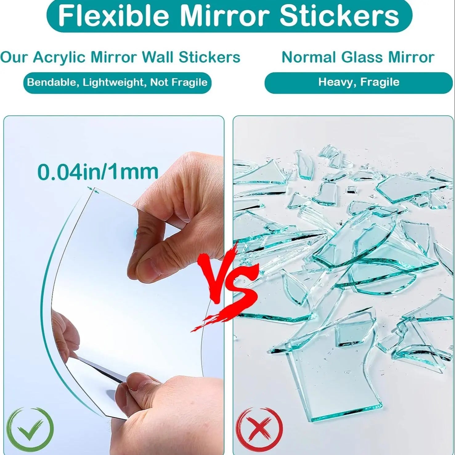 FlexiMirror Tiles