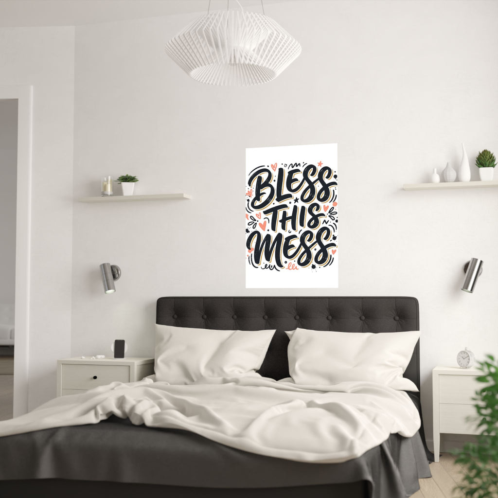 "Bless This Mess" Poster