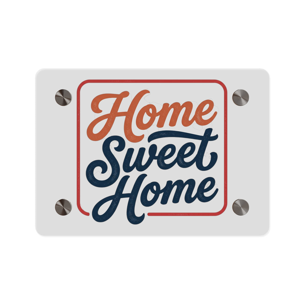 "Home Sweet Home" Retro Sign
