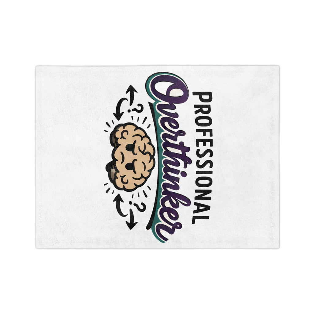 Professional Overthinker Blanket