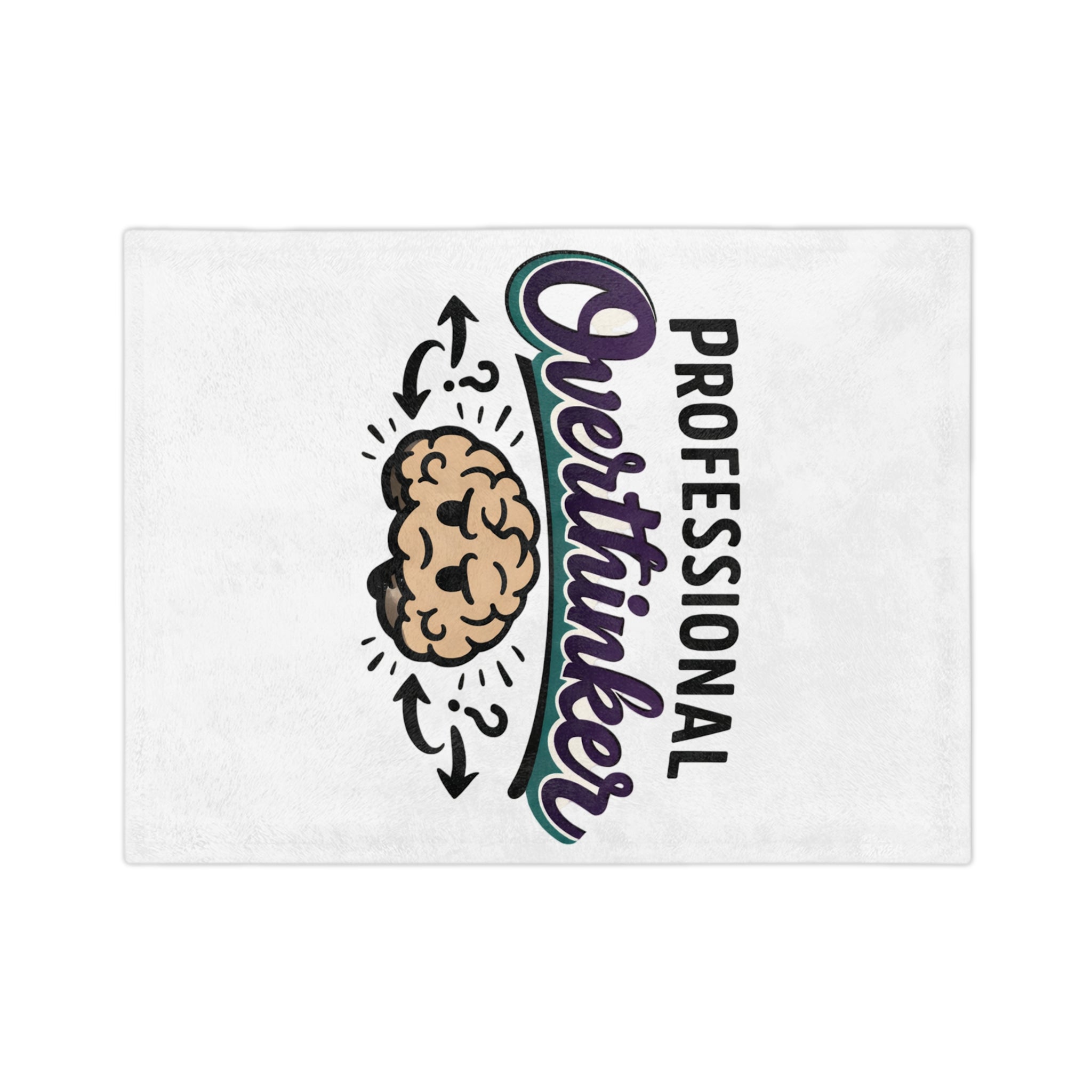 Professional Overthinker Blanket