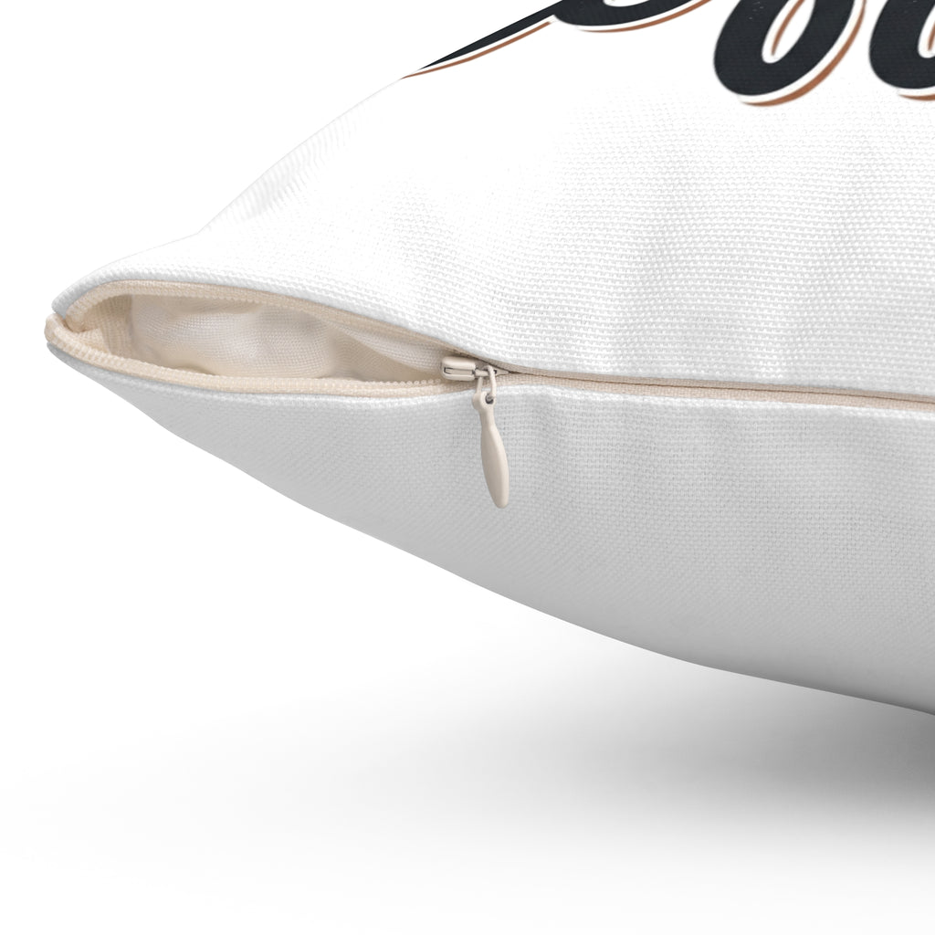 "This Home Runs on Love & Coffee" Pillow