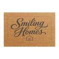 'Smiling Homes' Welcome Mat
