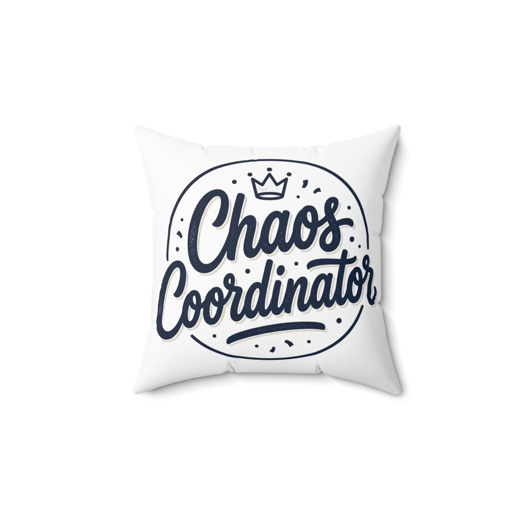 Chaos Coordinator Pillow
