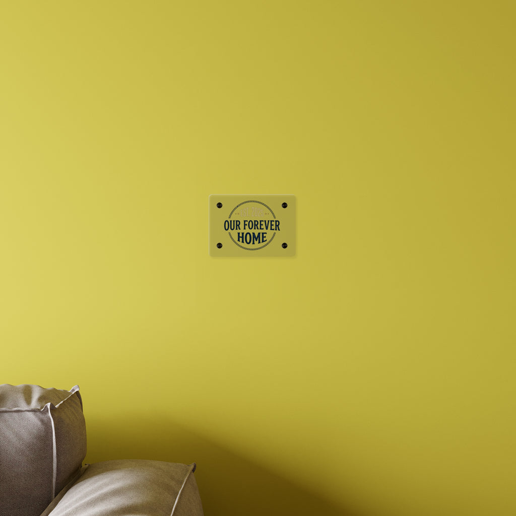 "Our Forever Home" Decorative Plaque