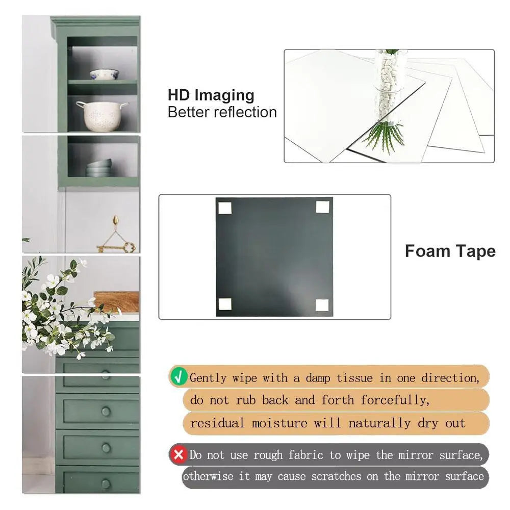 FlexiMirror Tiles