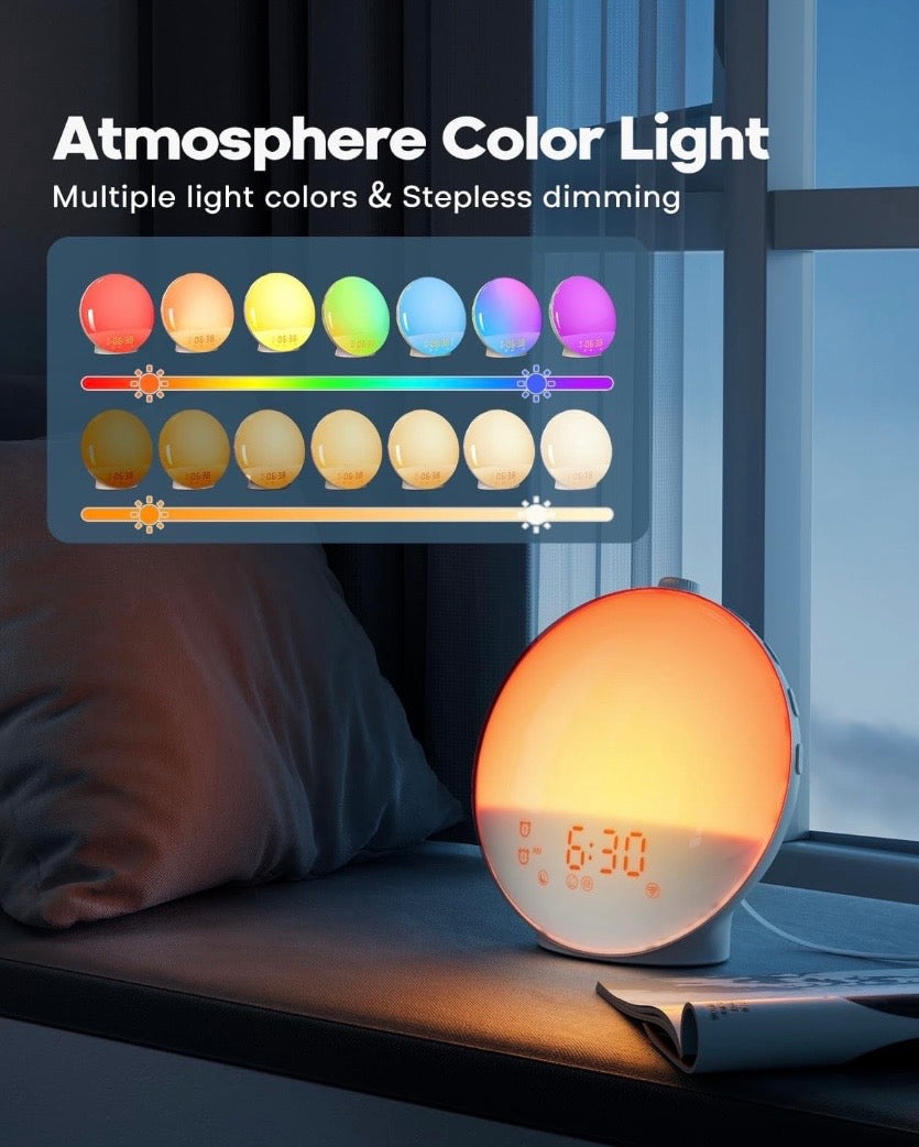 Aura Rise Clock