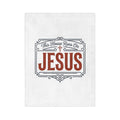 "This House Runs On Jesus" Blanket