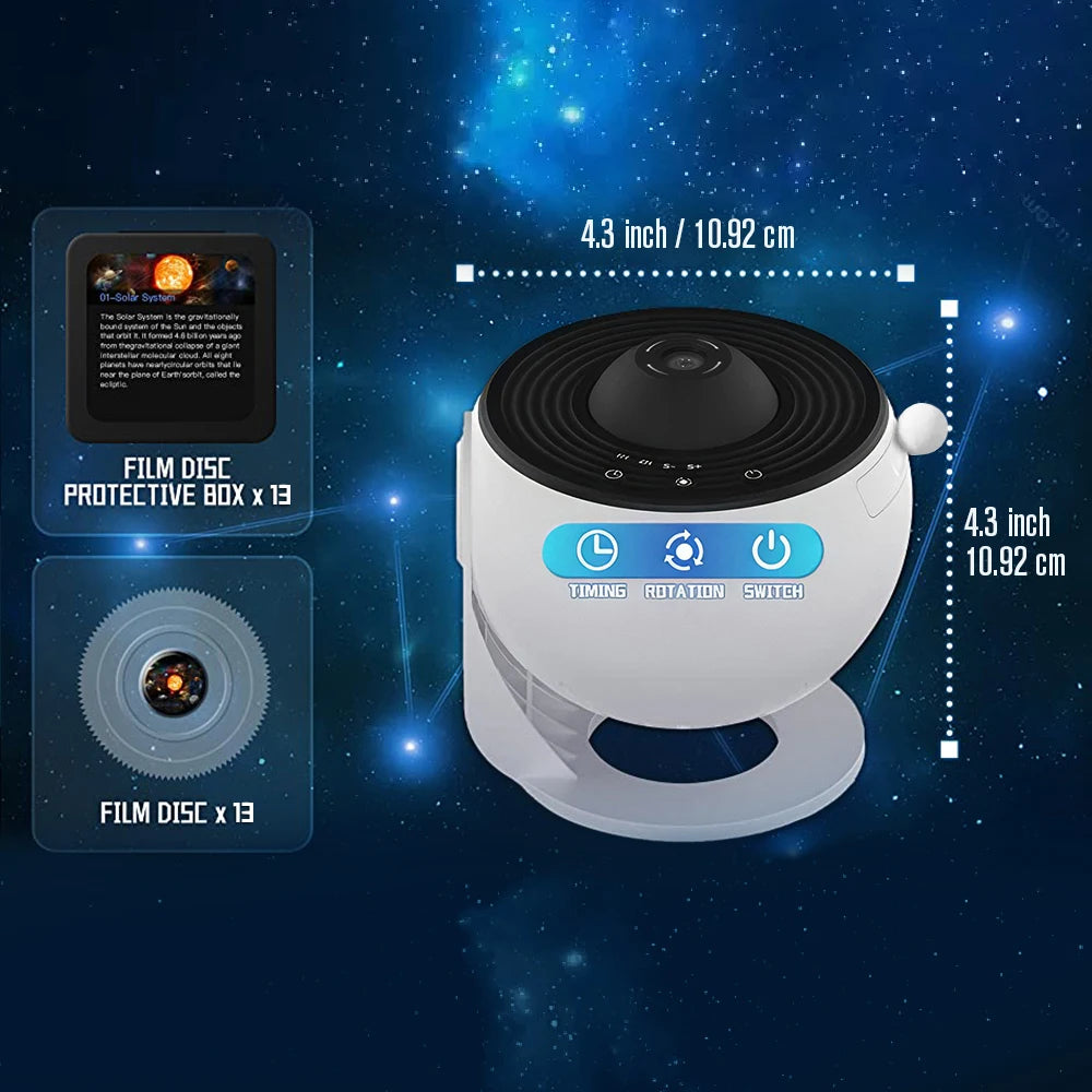 Galaxy Projector - Smiling Homes