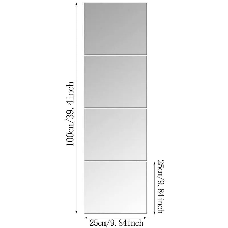 FlexiMirror Tiles