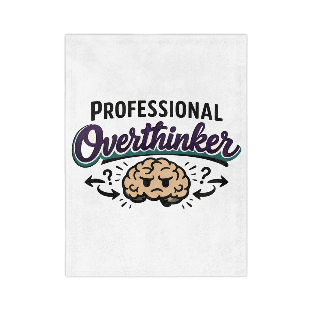 Professional Overthinker Blanket
