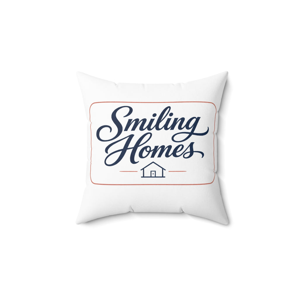 Smiling Homes Pillow