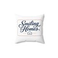 Smiling Homes Pillow