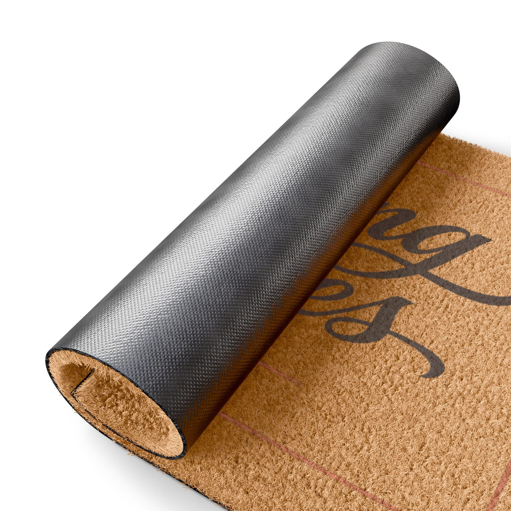 'Smiling Homes' Welcome Mat