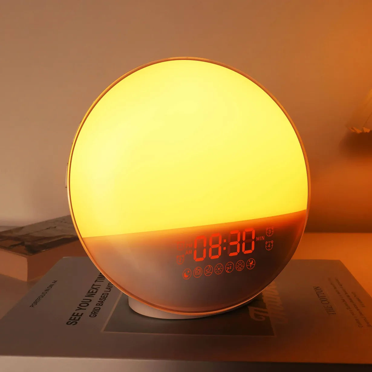 Aura Rise Clock