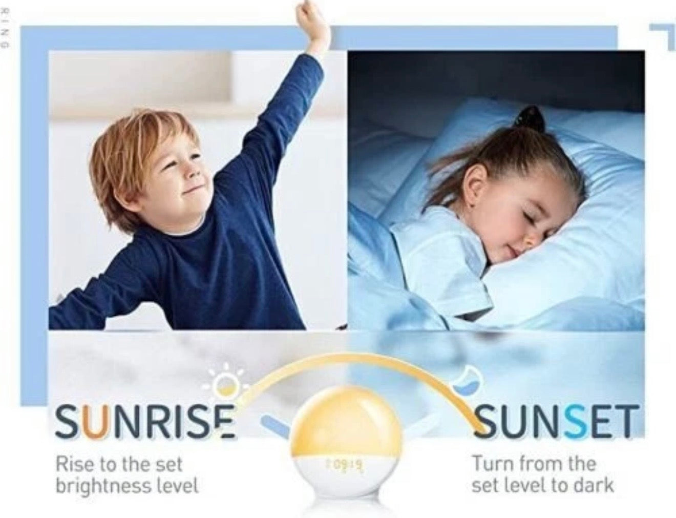 Aura Rise Clock