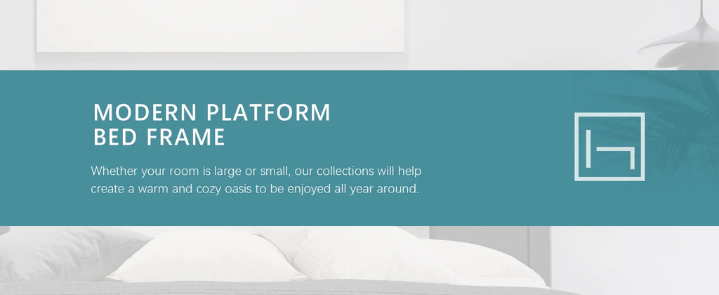 Hoomic ModernNest Bedframe - Smiling Homes