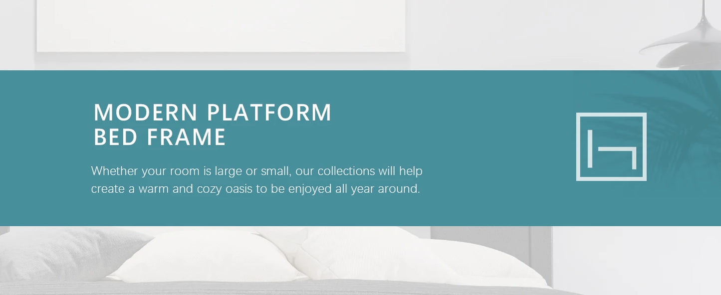 Hoomic ModernNest Bedframe