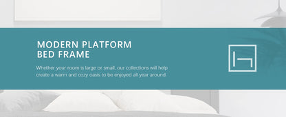 Hoomic ModernNest Bedframe