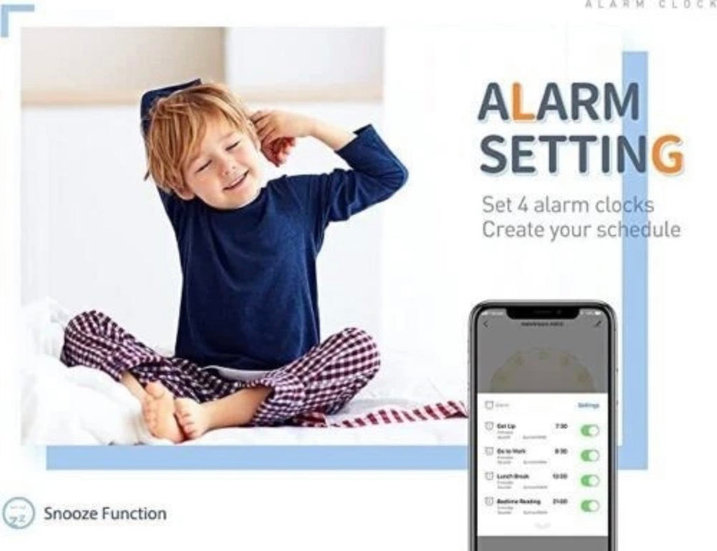 Aura Rise Clock