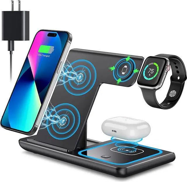 Fold & Charge 3-in-1 Station