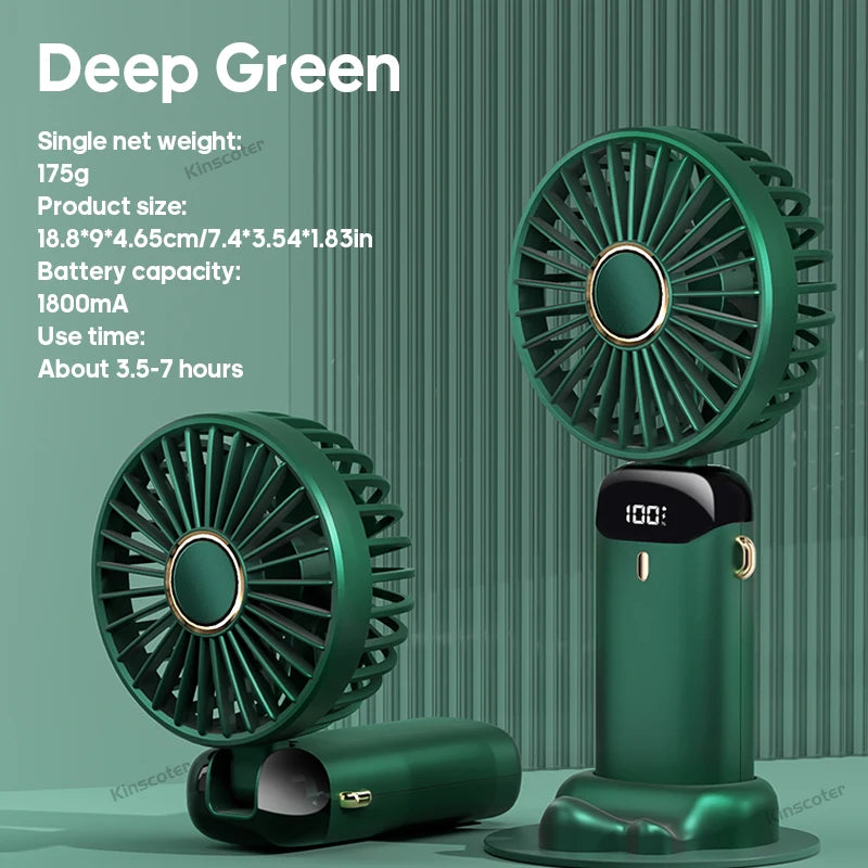 The Kinscoter F210 Ultra-Portable Neck Fan