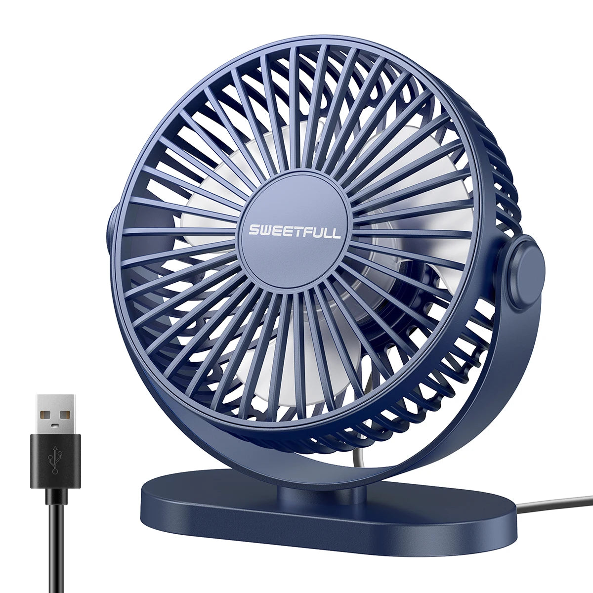 Sweetfull BreezeFlow Whisper Desk Cooler